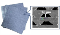 Straight Pore-Porous Transport Layer (SP-PTL) product for PEM water electrolysis